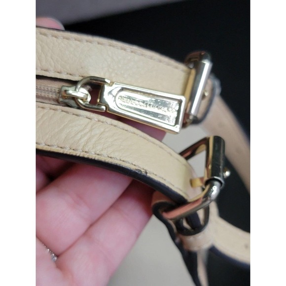 Rebecca Minkoff Backpack Purse Tan Neutral Color